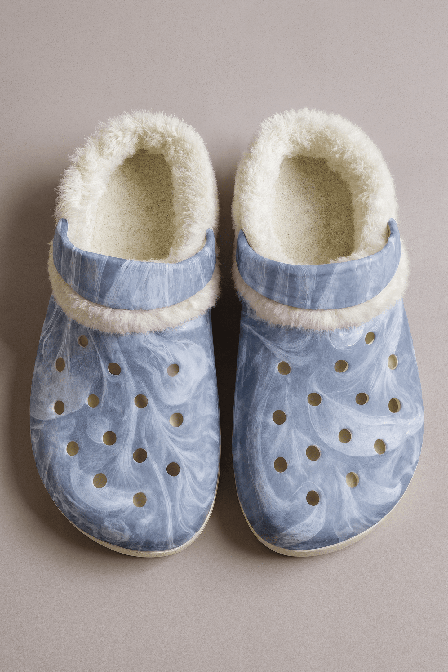 SILENCE by Riffhaus - Women's Classic Clogs with Fleece - Sofia Isella Riff