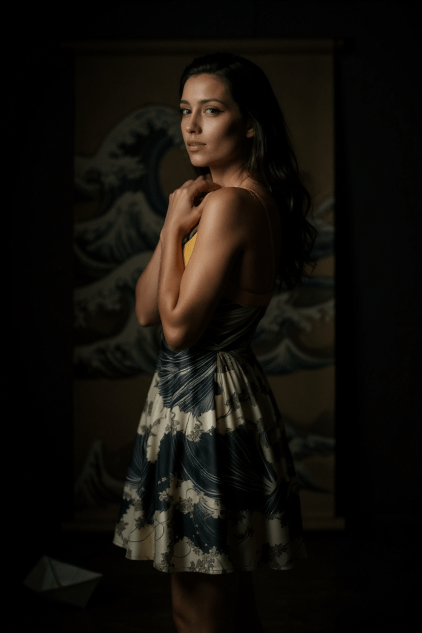 Flare Dress - Oceania