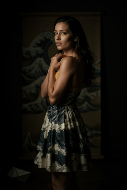 Flare Dress - Oceania
