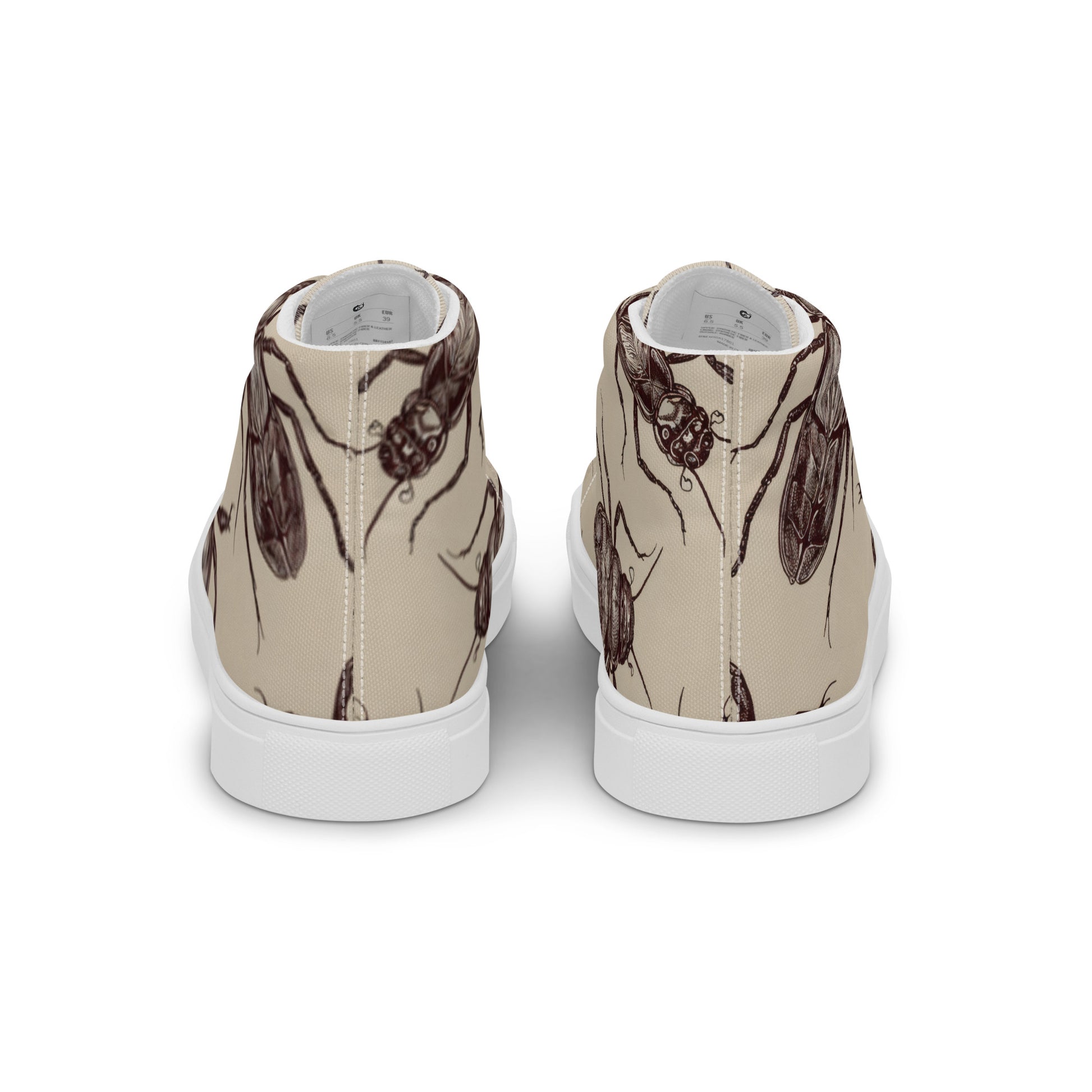 BUG by Riffhaus - Women’s high top canvas shoes - Sofia Isella Riff