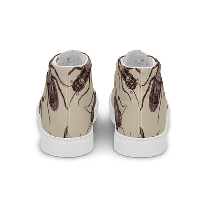 BUG by Riffhaus - Women’s high top canvas shoes - Sofia Isella Riff
