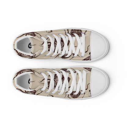 BUG by Riffhaus - Women’s high top canvas shoes - Sofia Isella Riff