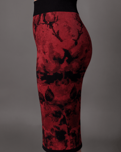 WAIL by Riffhaus - Women's Knit Pencil Skirt - Florence + The Machine Riff